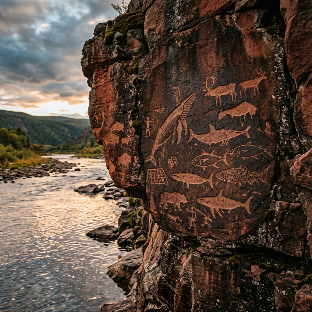Bangudae Petroglyphs UNESCO World Heritage