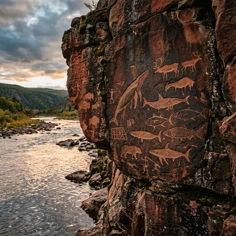 Bangudae Petroglyphs UNESCO World Heritage